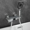 Bathroom Mixer Faucet with Waterfall Tub Faucet and Hand Shower