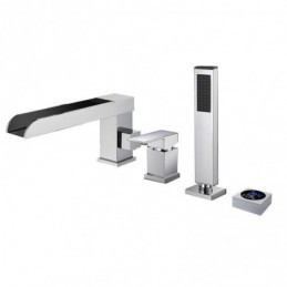 LED Bathroom Faucet with...