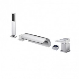 LED Bathtub Faucet Set with...