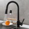 Oil Rubbed Bronze Kitchen Sink Faucet with Pull Down Sprayer