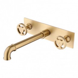 Wall Mounted Brass Lavatory...