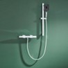 Wall Mounted Tub Faucet Bathtub Fillers with Handheld Shower