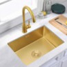 Nano Gold Single Bowl Undermount Kitchen Sink