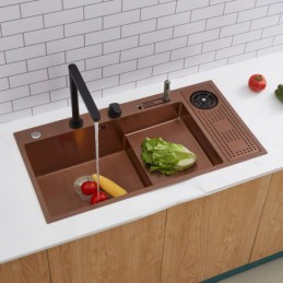 Single Kitchen Sink with...