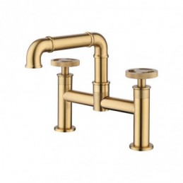 Solid Brass Industrial Pipe...