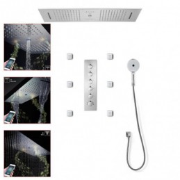 LED Ceiling Rain Shower...