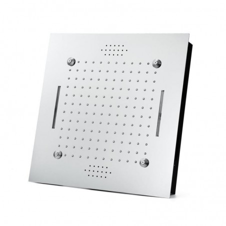 Discount Infrared Remote Control 12 Inch LED Rainfall Shower Head with ...