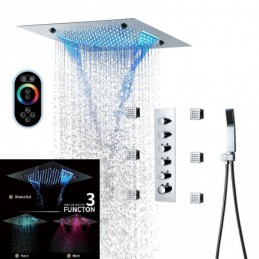 Luxury 20 Inch LED Rain...