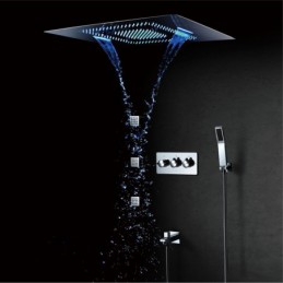 Bathroom Shower System with...