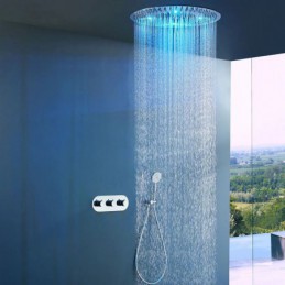 LED Rain Shower System with...