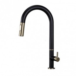 Brass Pull-Out Sink Faucet...