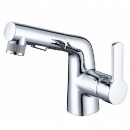 Pull-Out Basin Mixer Faucet...