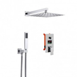 Shower Faucet System with...