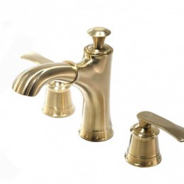 Brushed Gold Brass Pull-Out...