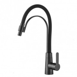 Brass Kitchen Faucet with...