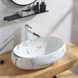 Modern Ceramic Wash Basin...