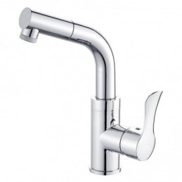 Pull-Out Brass Basin Faucet...