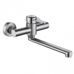 Brushed Faucet on Rotatable...