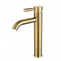 Tall Brushed Gold Stainless...