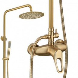 Classic Brushed Gold Brass...