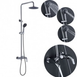 Modern Chrome Shower Faucet...