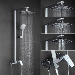 Modern Chrome Shower Faucet...