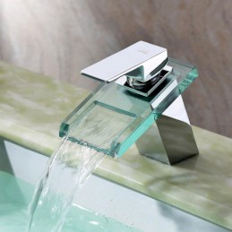Glass Spout Waterfall for...