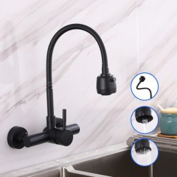 Wall Mount Faucet with...