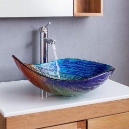 Bathroom Vessels Boat Shape...