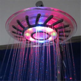 LED Shower Head Color...