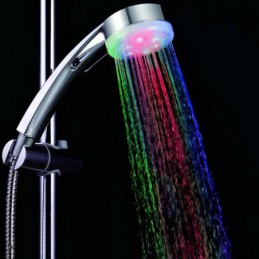 LED Shower Head Color...