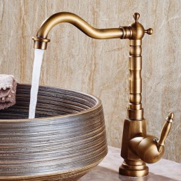 Copper Basin Faucet Single...