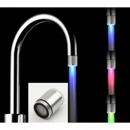 Brushed LED Water Faucet...
