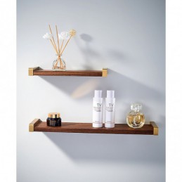 Black Walnut Bathroom Shelf...