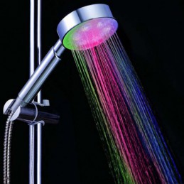LED Shower Head Color...