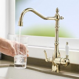 Kitchen Purify Faucet Gold...