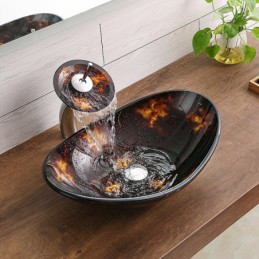 Bathroom Vessel Sink with...
