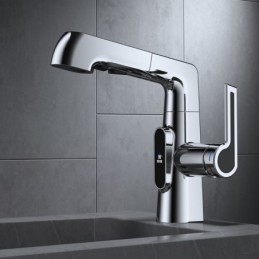 Bathroom Sink Faucet in...