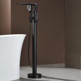 Floor-Mounted Bathtub...