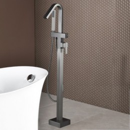 Floor-Mounted Bathtub...