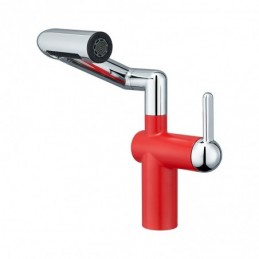 Bathroom Sink Faucet in Red...