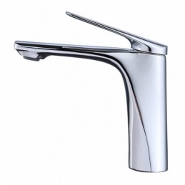Single-Handle Bathroom Sink...