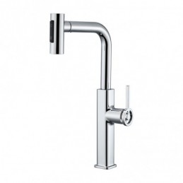 Single-Handle Bathroom Sink...