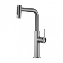 Single-Handle Bathroom Sink...