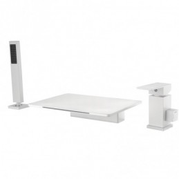 Deck-Mounted Bathtub Faucet...