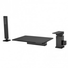 Deck-Mounted Bathtub Faucet...